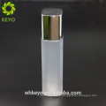 Large bouche 150 ml stylo forme e liquide bouteille maquillage liquide vis fondation conteneur en bouteille